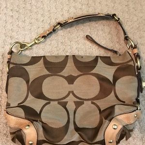 Authentic Coach Purse